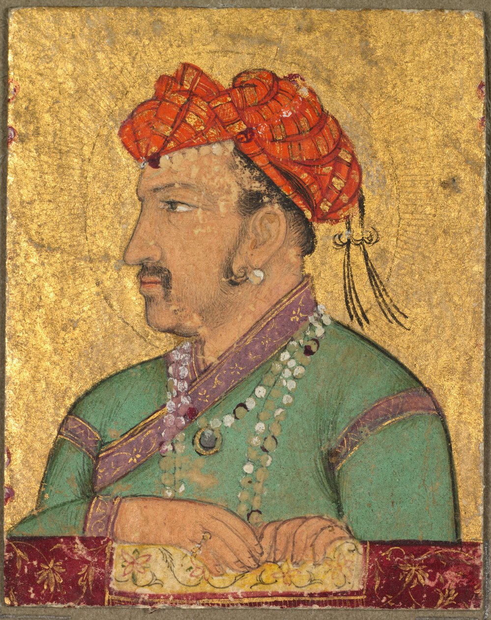 Jahangir alkotó: Unknown artist