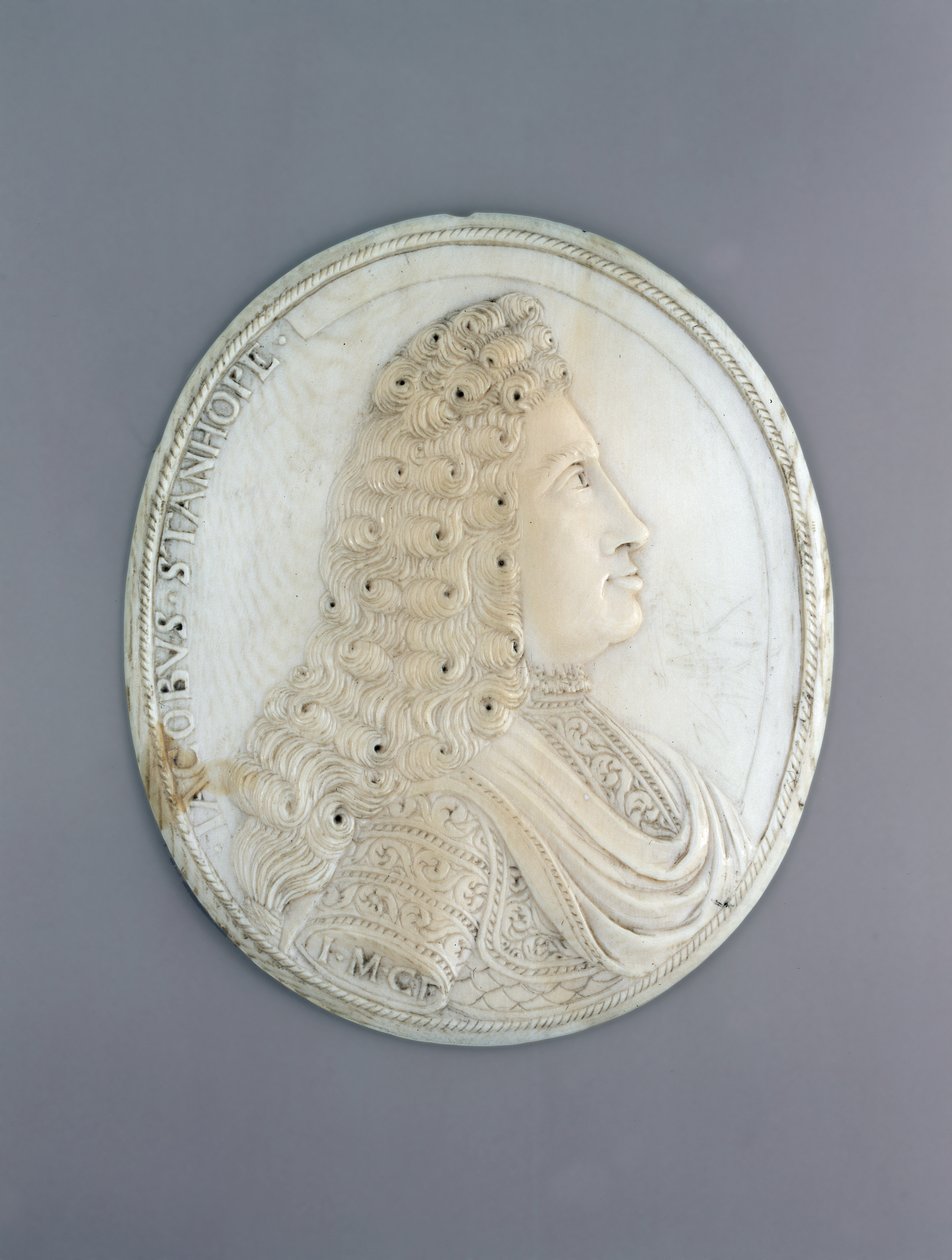 James Stanhope alkotó: Unknown artist