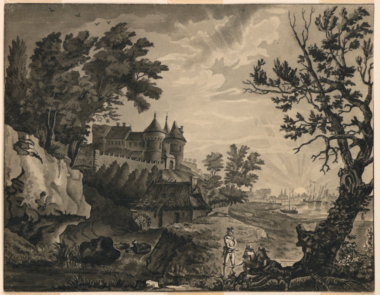 Tájkép alkotó: Unknown artist