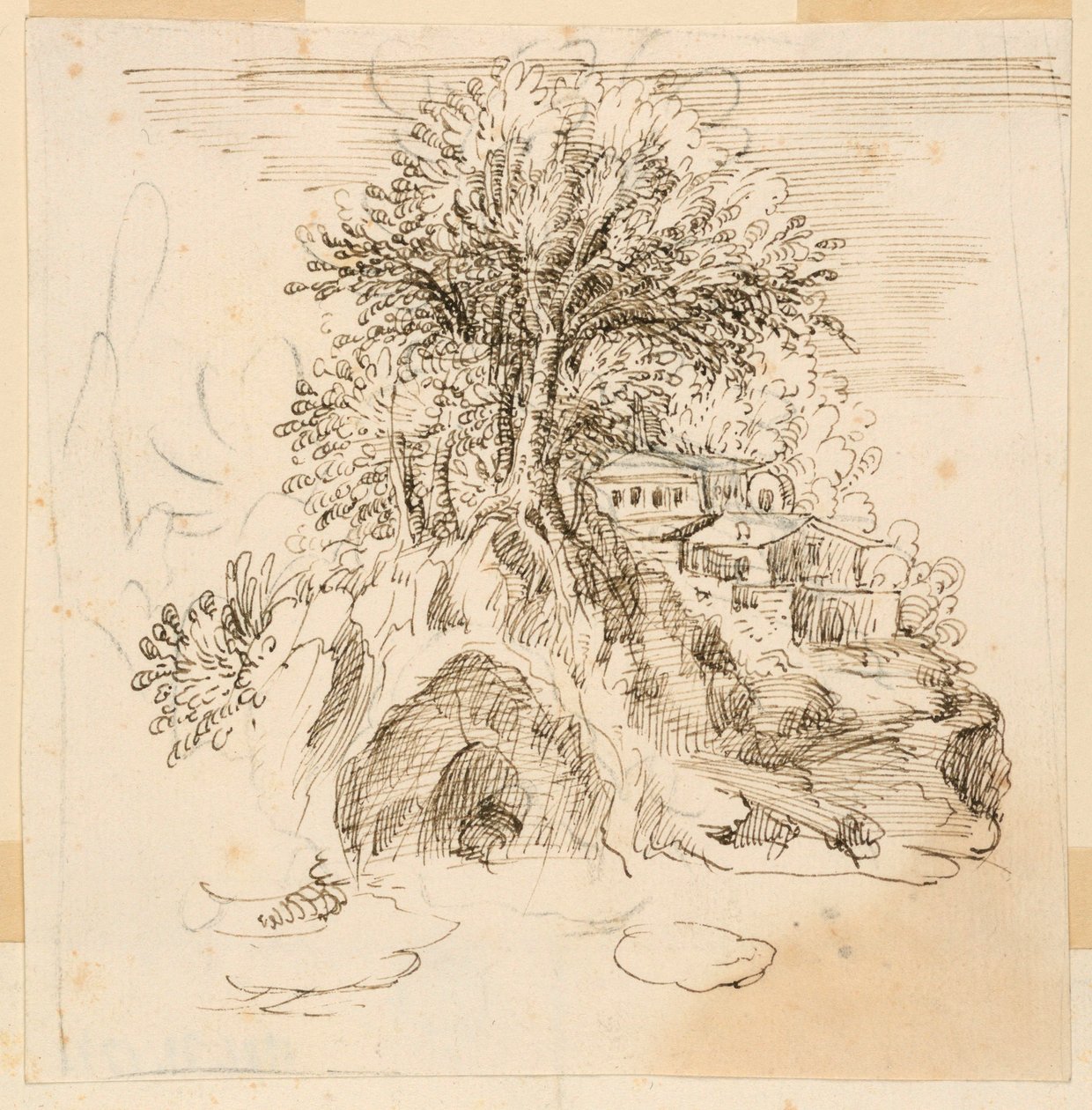 Tájkép alkotó: Unknown artist