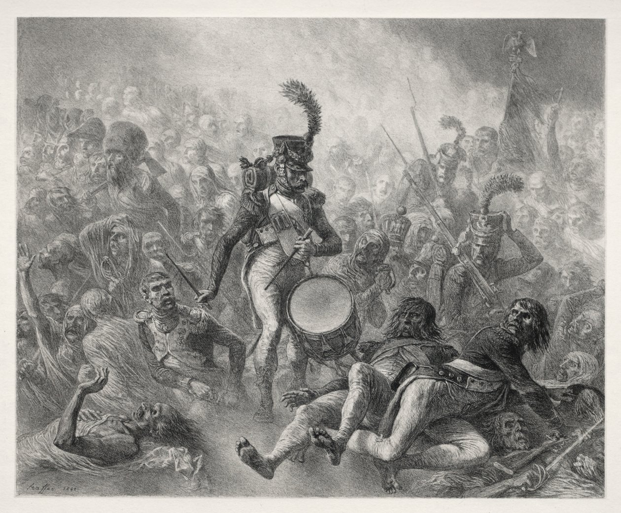 A riasztó alkotó: Unknown artist