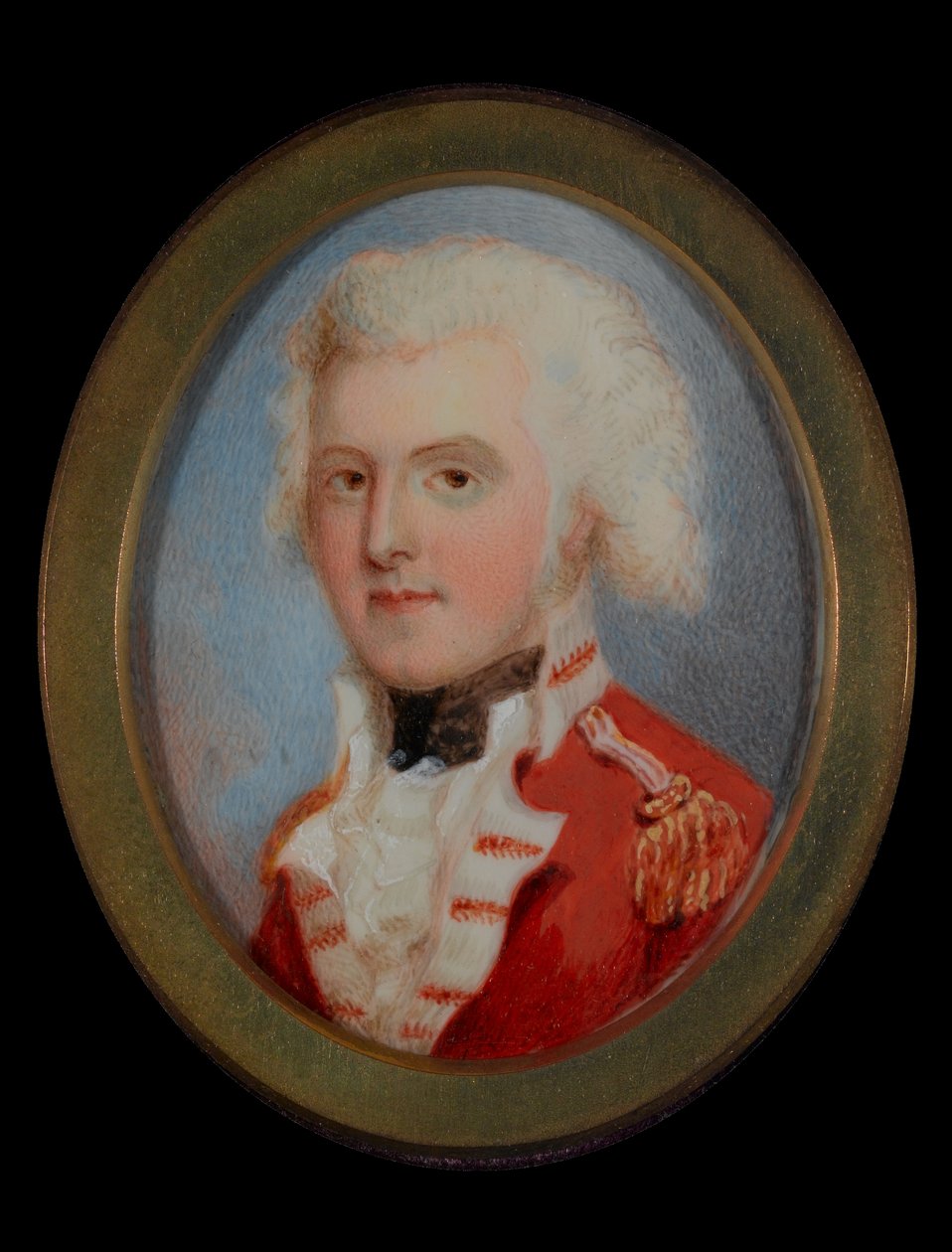 Samuel Barrett hadnagy és kapitány alkotó: Unknown artist