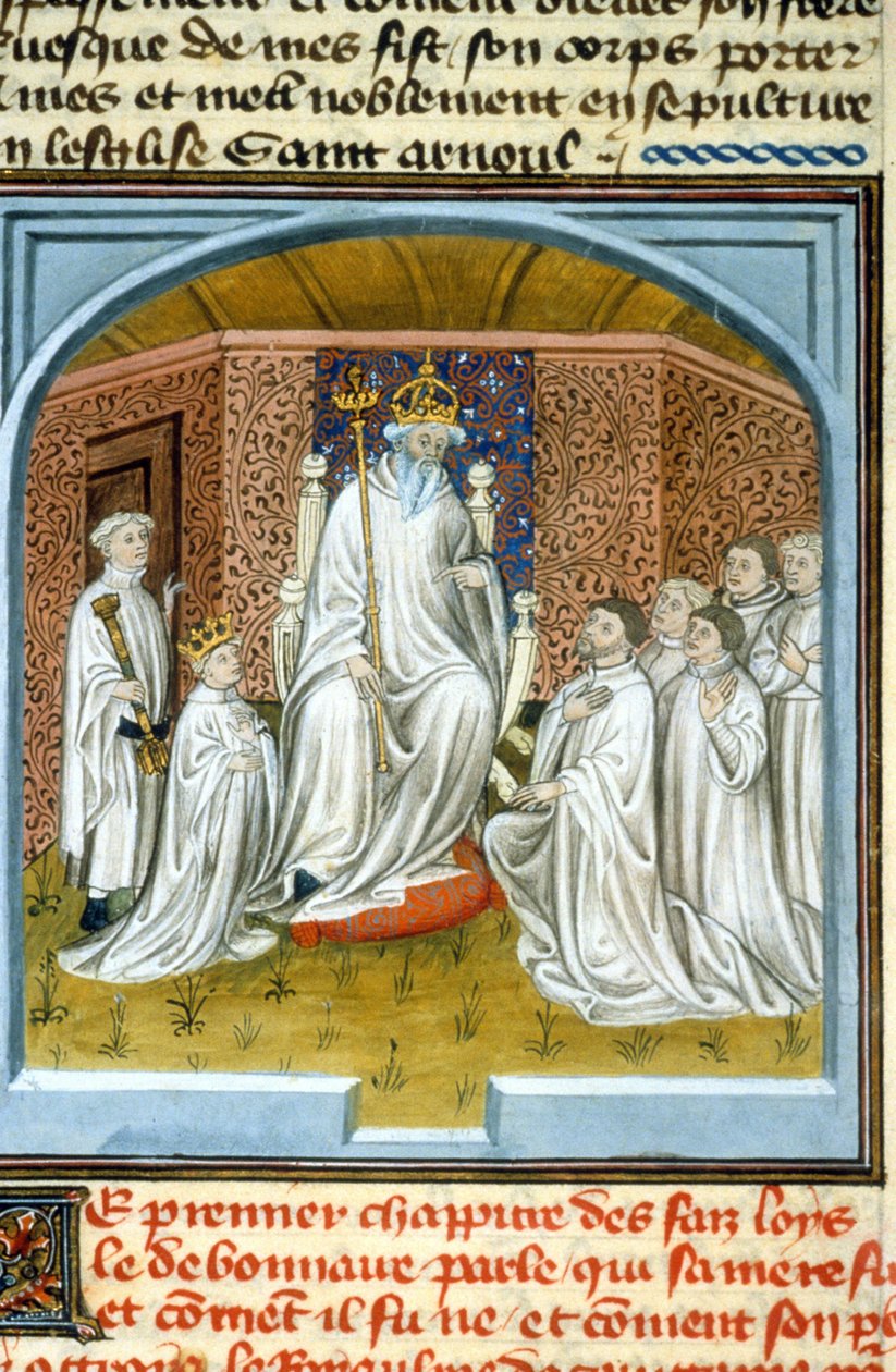 I. Lajos, 512 alkotó: Unknown artist