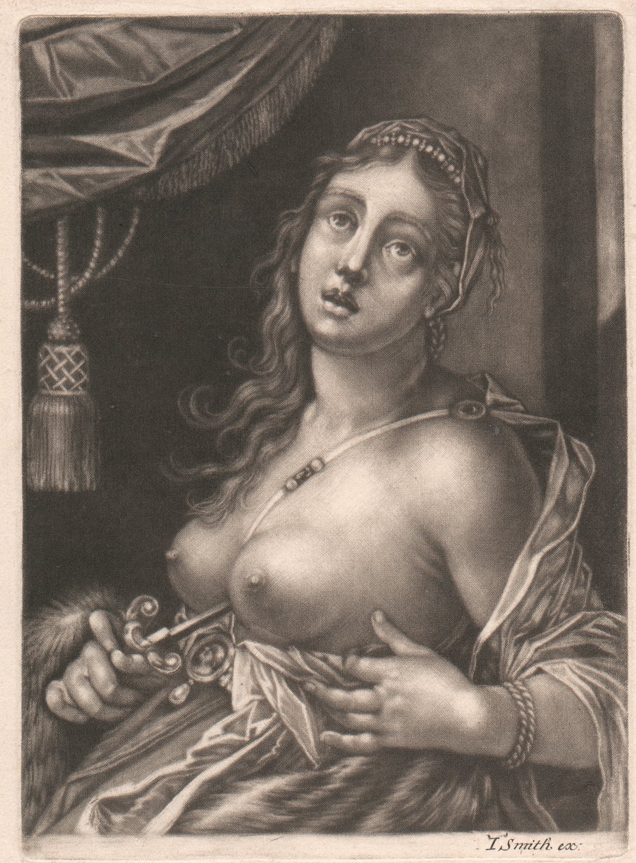 Lucretia alkotó: Unknown artist