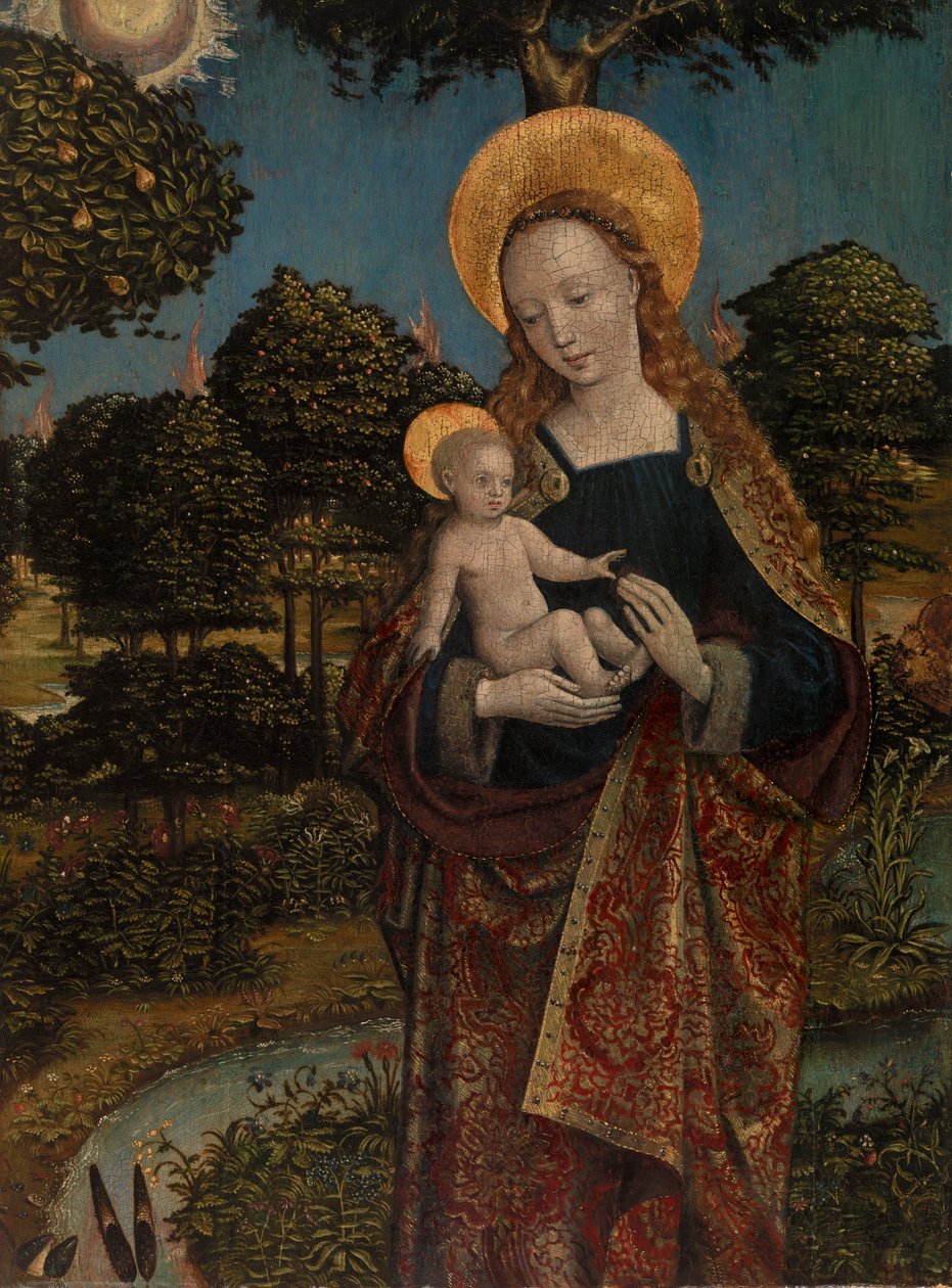 Madonna és gyermeke alkotó: Unknown artist
