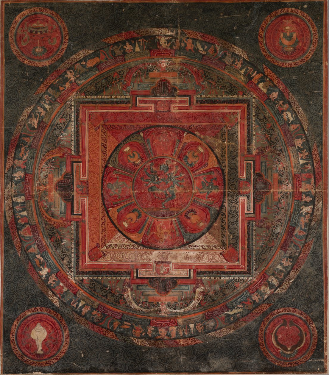 Mandala alkotó: Unknown artist