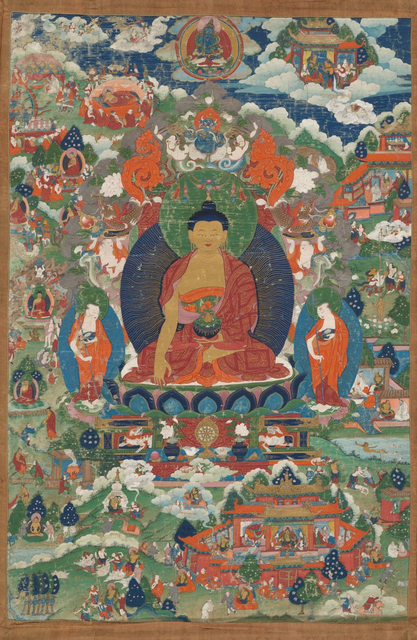 Mandara (panteon) alkotó: Unknown artist