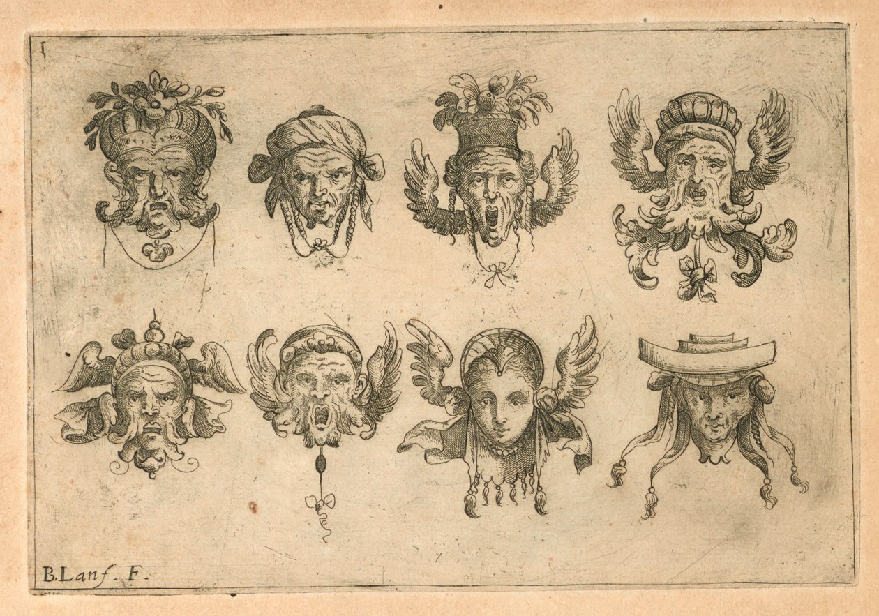 Mascarons alkotó: Unknown artist