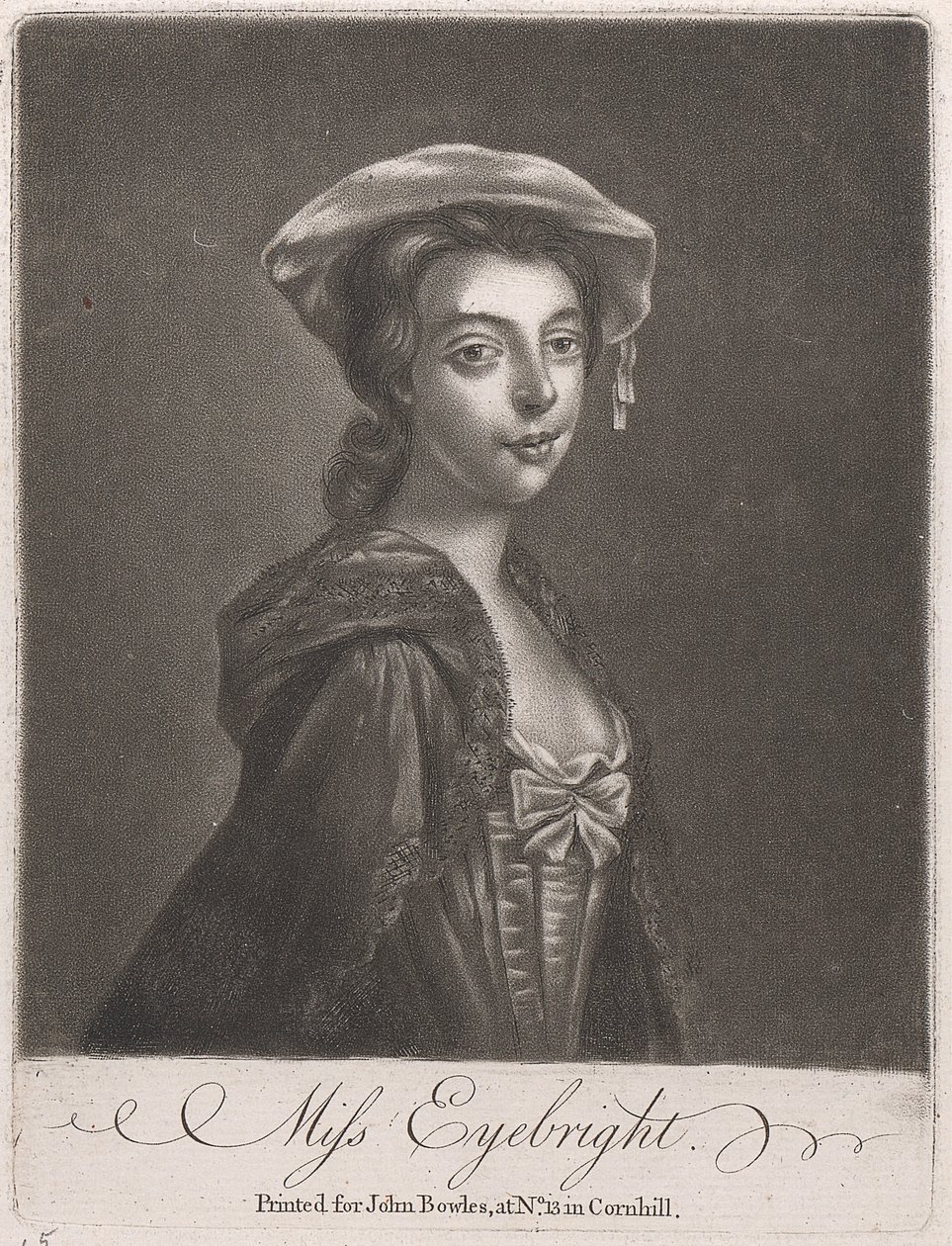 Miss Eyebright alkotó: Unknown artist
