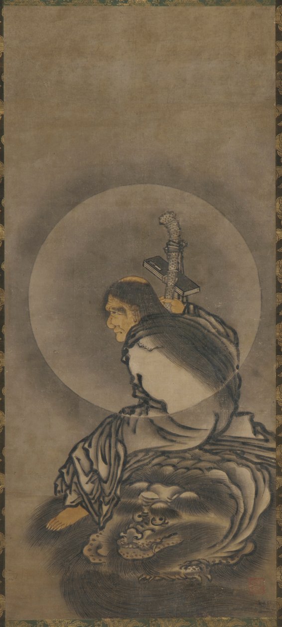 Monju Bodhisattva alkotó: Unknown artist