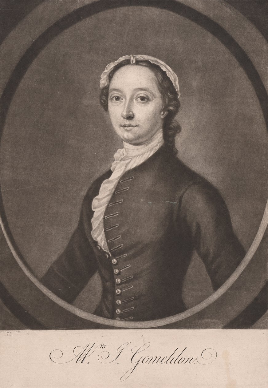Mrs. J. Gomeldon alkotó: Unknown artist