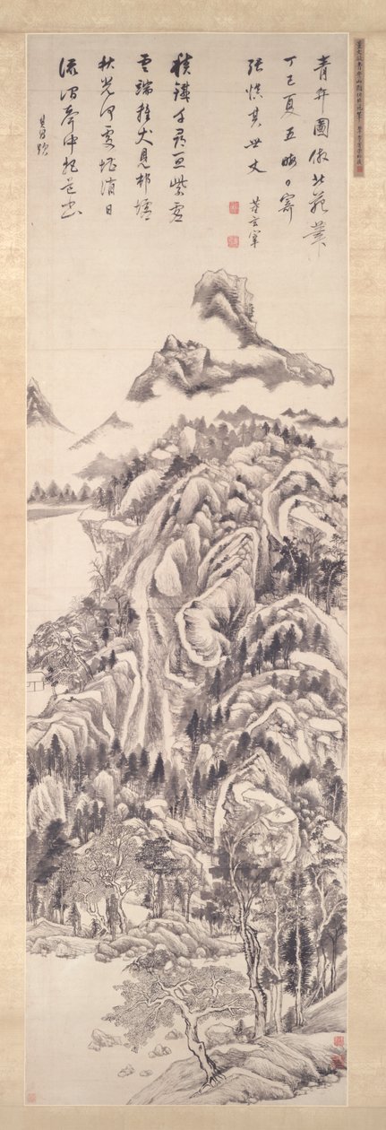 Mt. Qing alkotó: Unknown artist