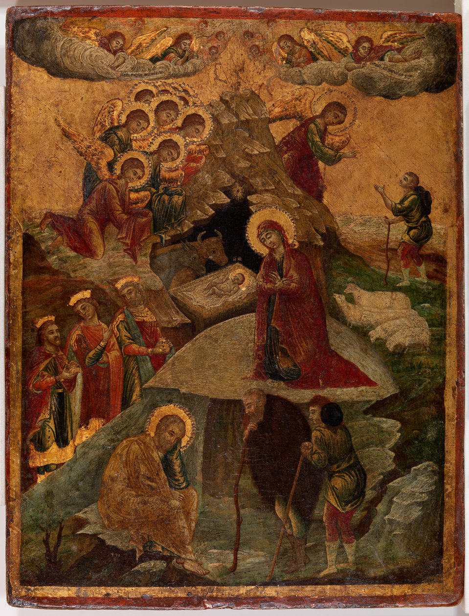 Krisztus születése alkotó: Unknown artist