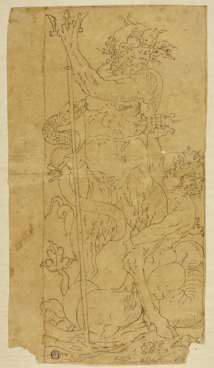 Neptunusz és Triton alkotó: Unknown artist