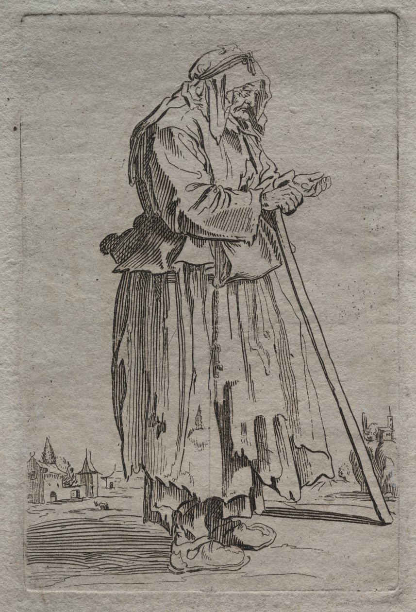 Vén koldusasszony alkotó: Unknown artist