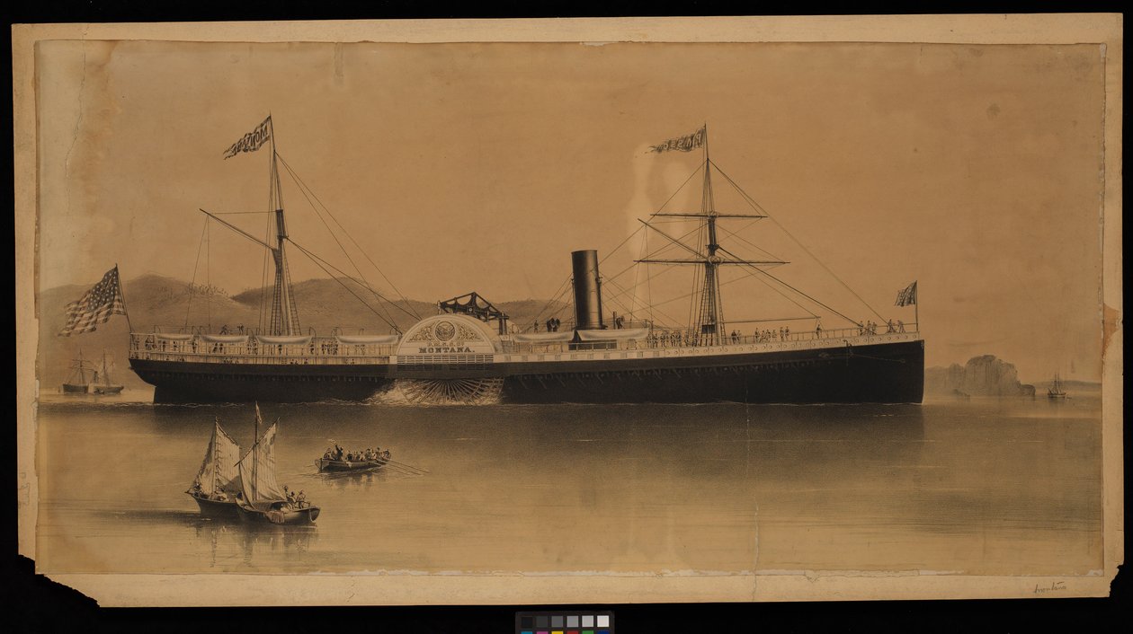 P.M.S.Co. Montana alkotó: Unknown artist