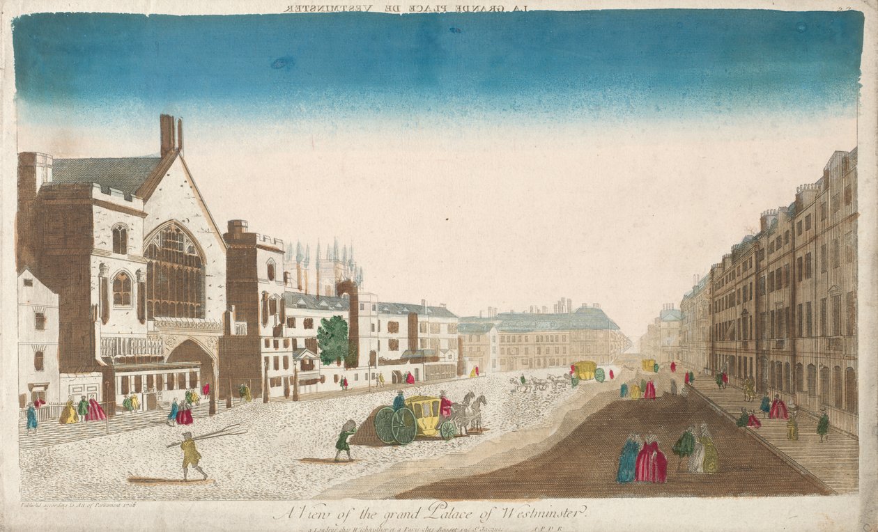Westminsteri palota alkotó: Unknown artist