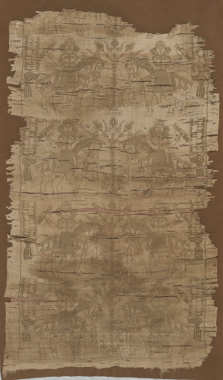 Panel solymászokkal alkotó: Unknown artist