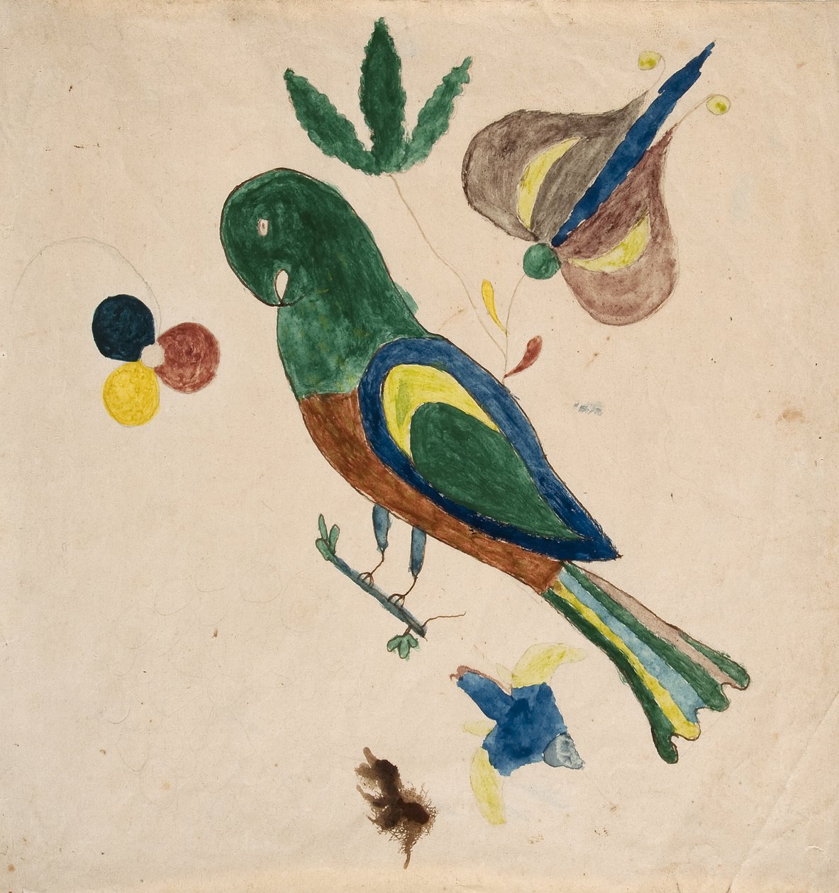 Ara papagáj alkotó: Unknown artist