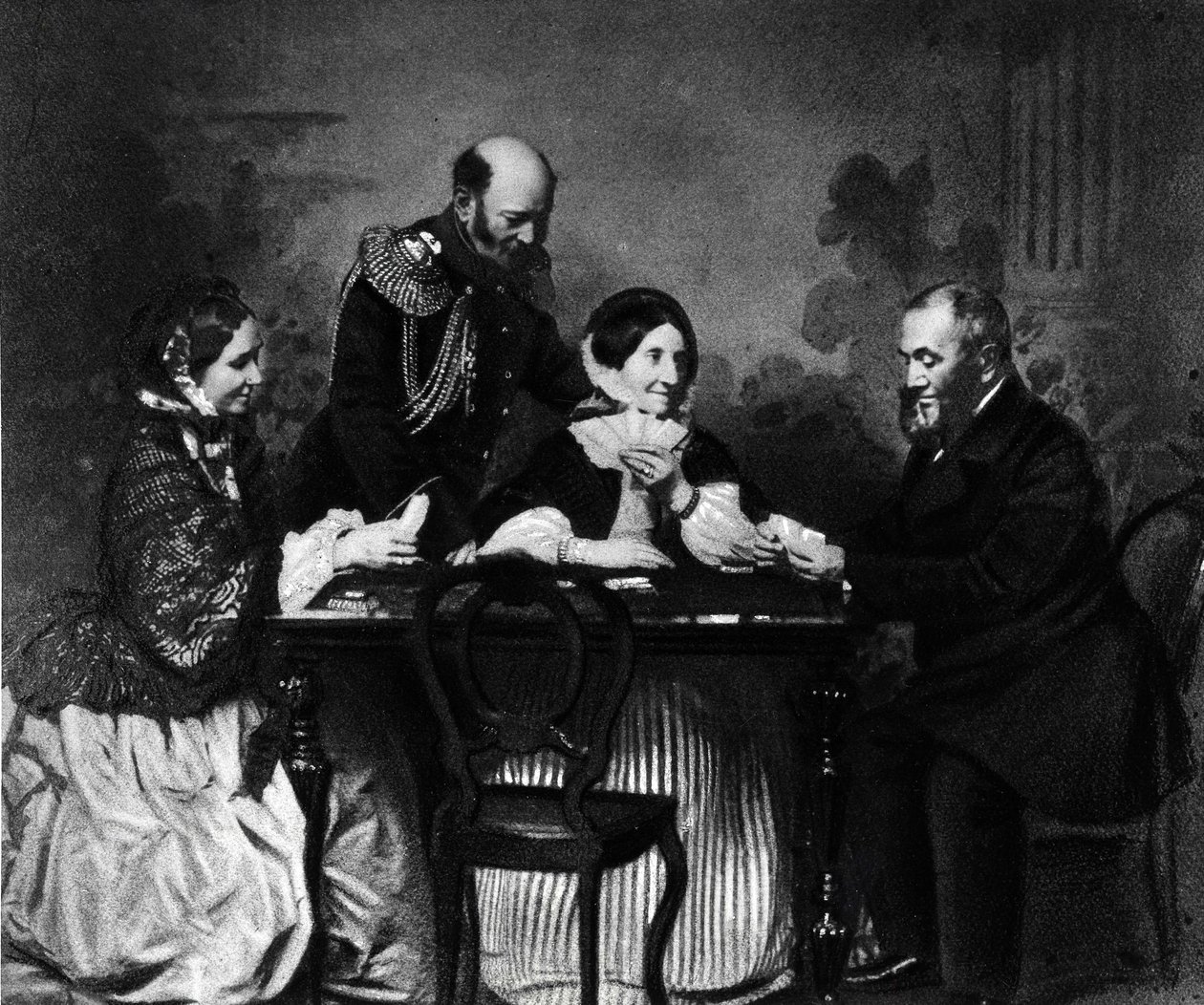 A whist egy része alkotó: Unknown artist