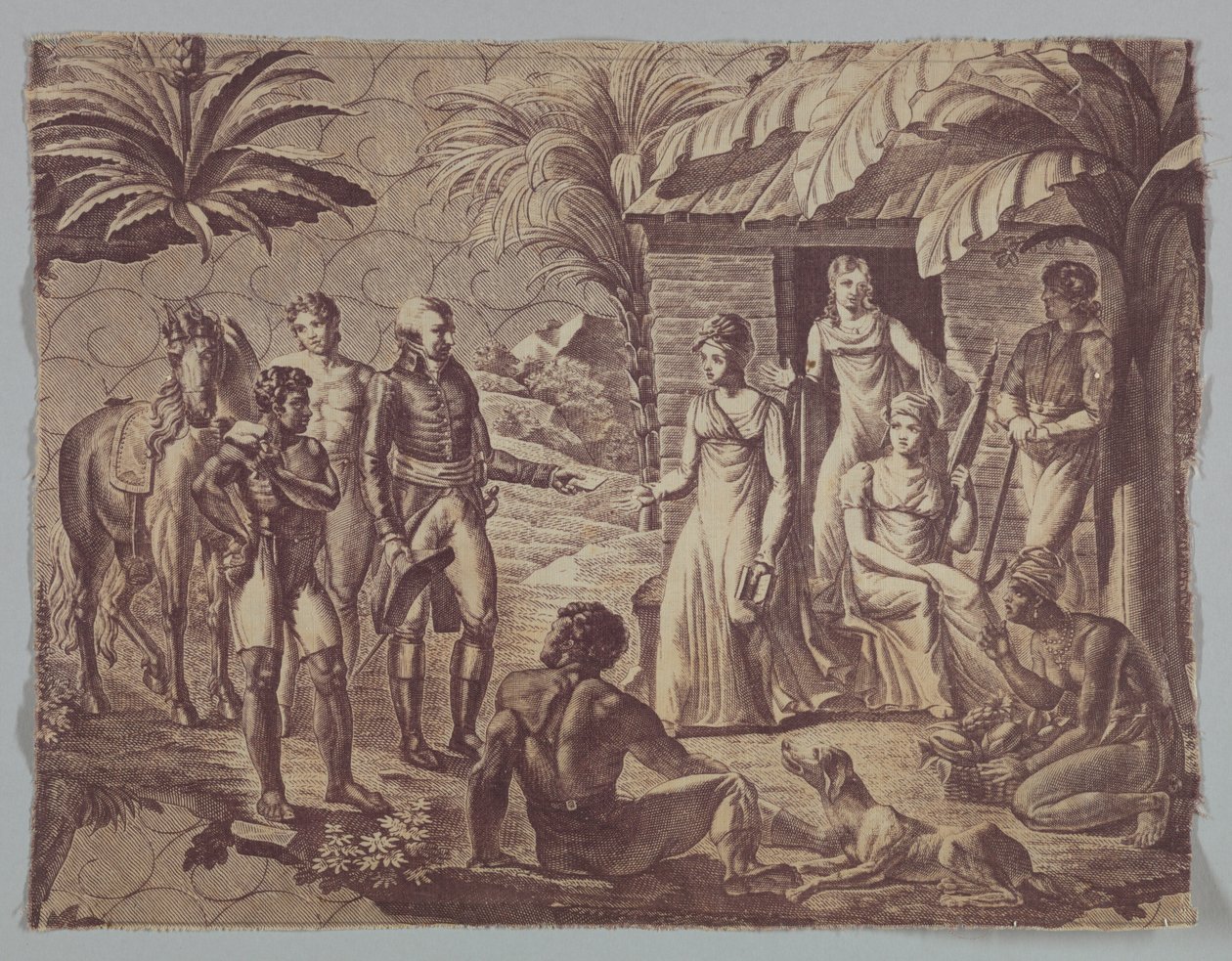 Paul és Virginia alkotó: Unknown artist