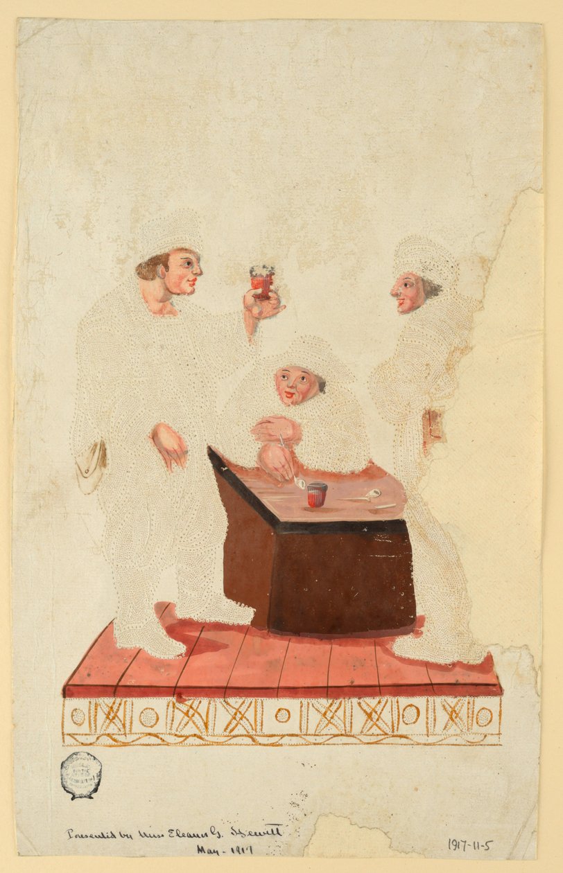 Parasztok egy kabaréban alkotó: Unknown artist