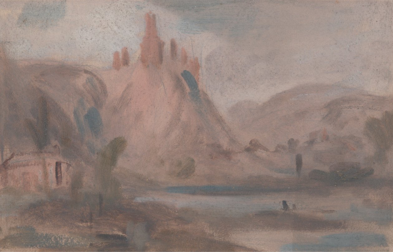?Petit Andeleys a Szajnán alkotó: Unknown artist