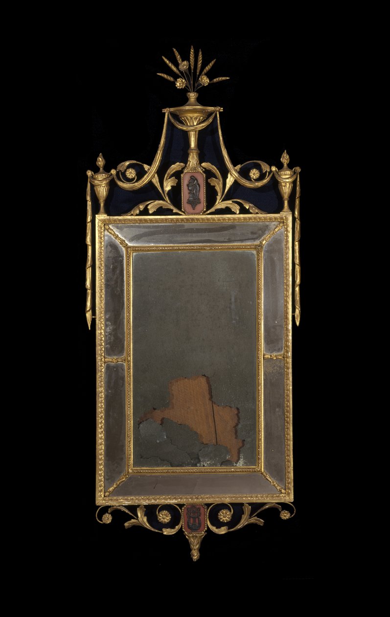 Nagy állótükör alkotó: Unknown artist