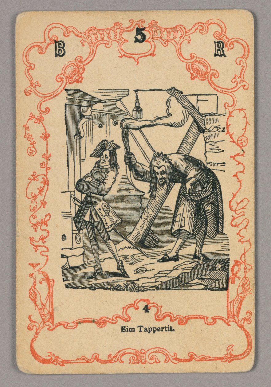 Kártya alkotó: Unknown artist