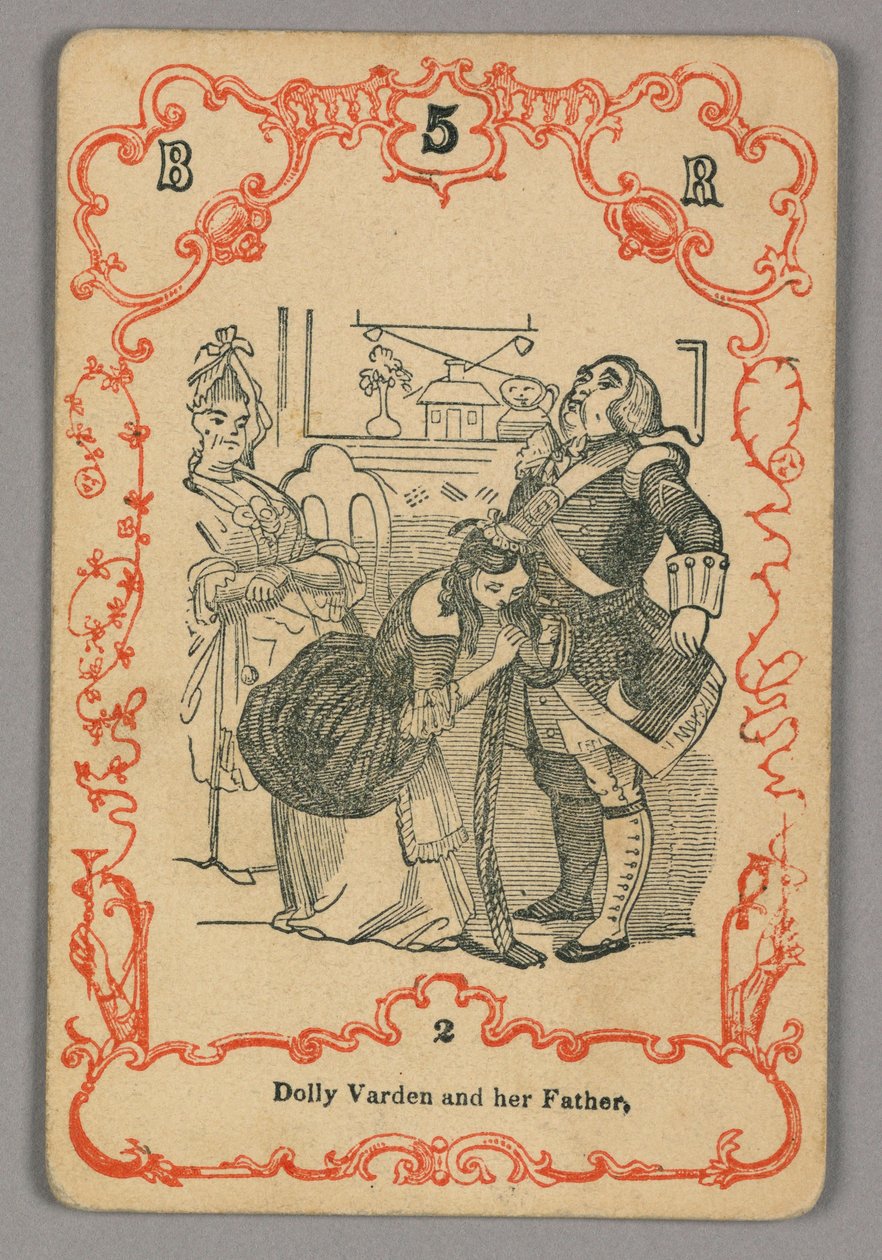Kártya alkotó: Unknown artist