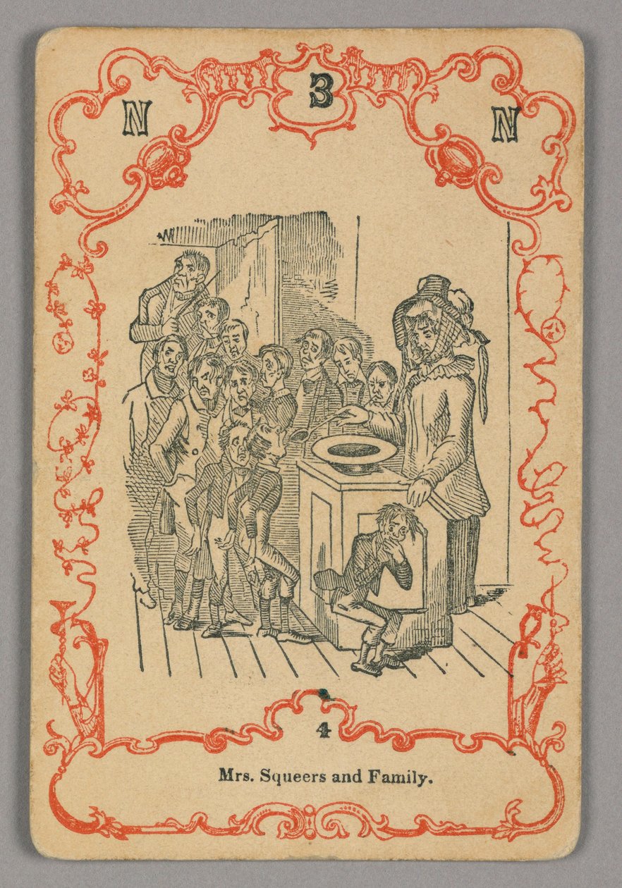 Kártya alkotó: Unknown artist