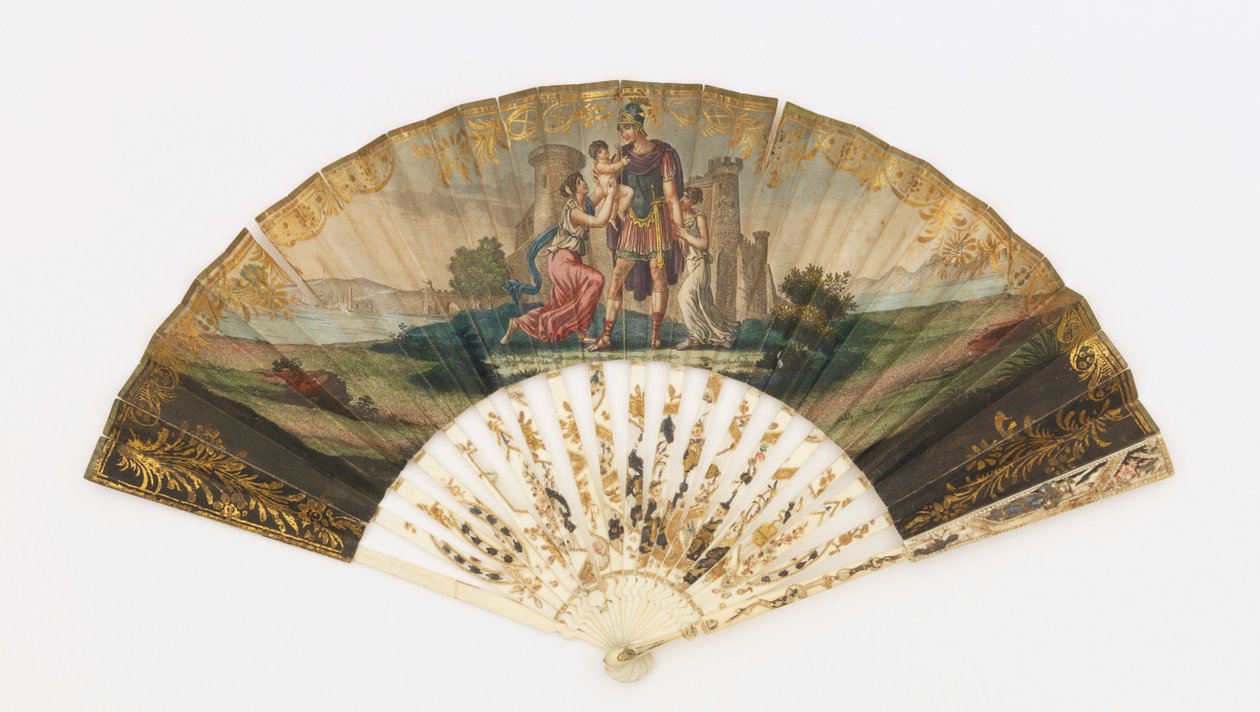 Redőzött ventilátor alkotó: Unknown artist