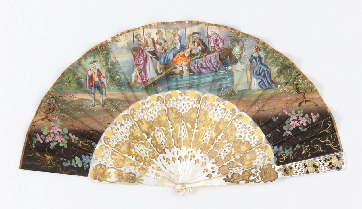 Redőzött ventilátor alkotó: Unknown artist