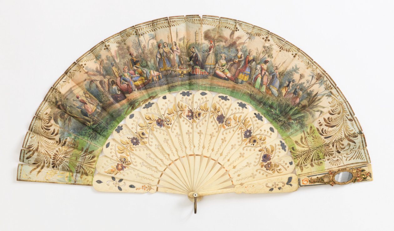Redőzött ventilátor alkotó: Unknown artist