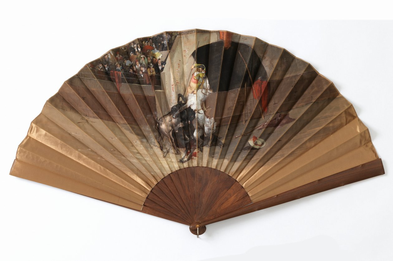 Redőzött ventilátor alkotó: Unknown artist