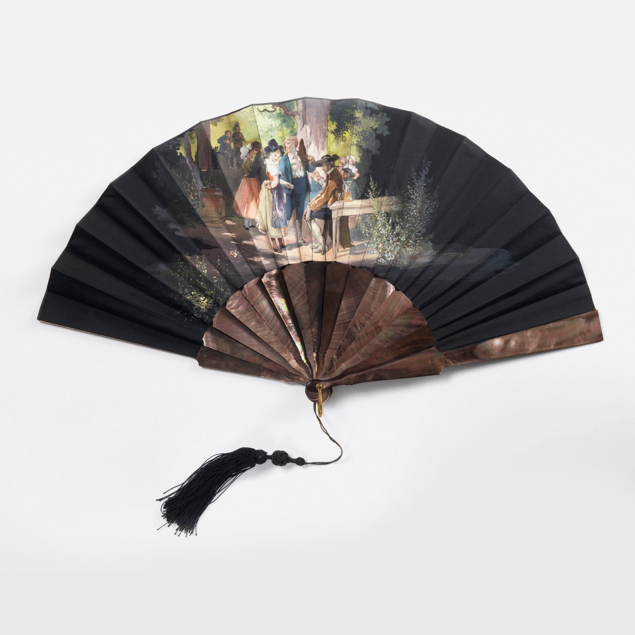 Redőzött ventilátor alkotó: Unknown artist