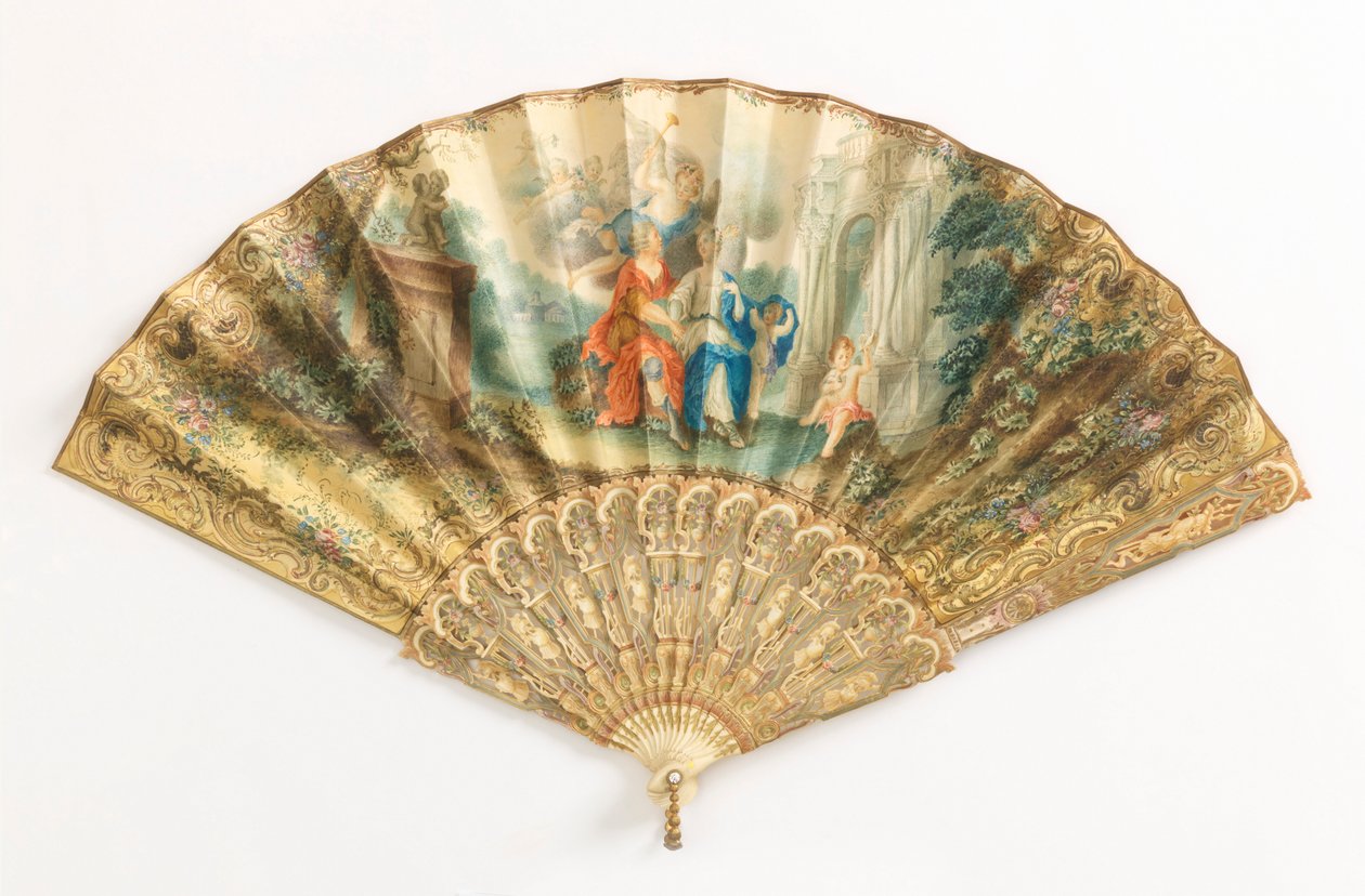 Redőzött ventilátor alkotó: Unknown artist