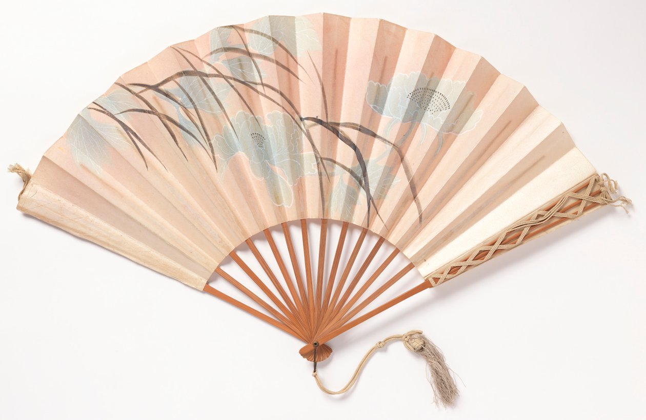 Redőzött ventilátor alkotó: Unknown artist
