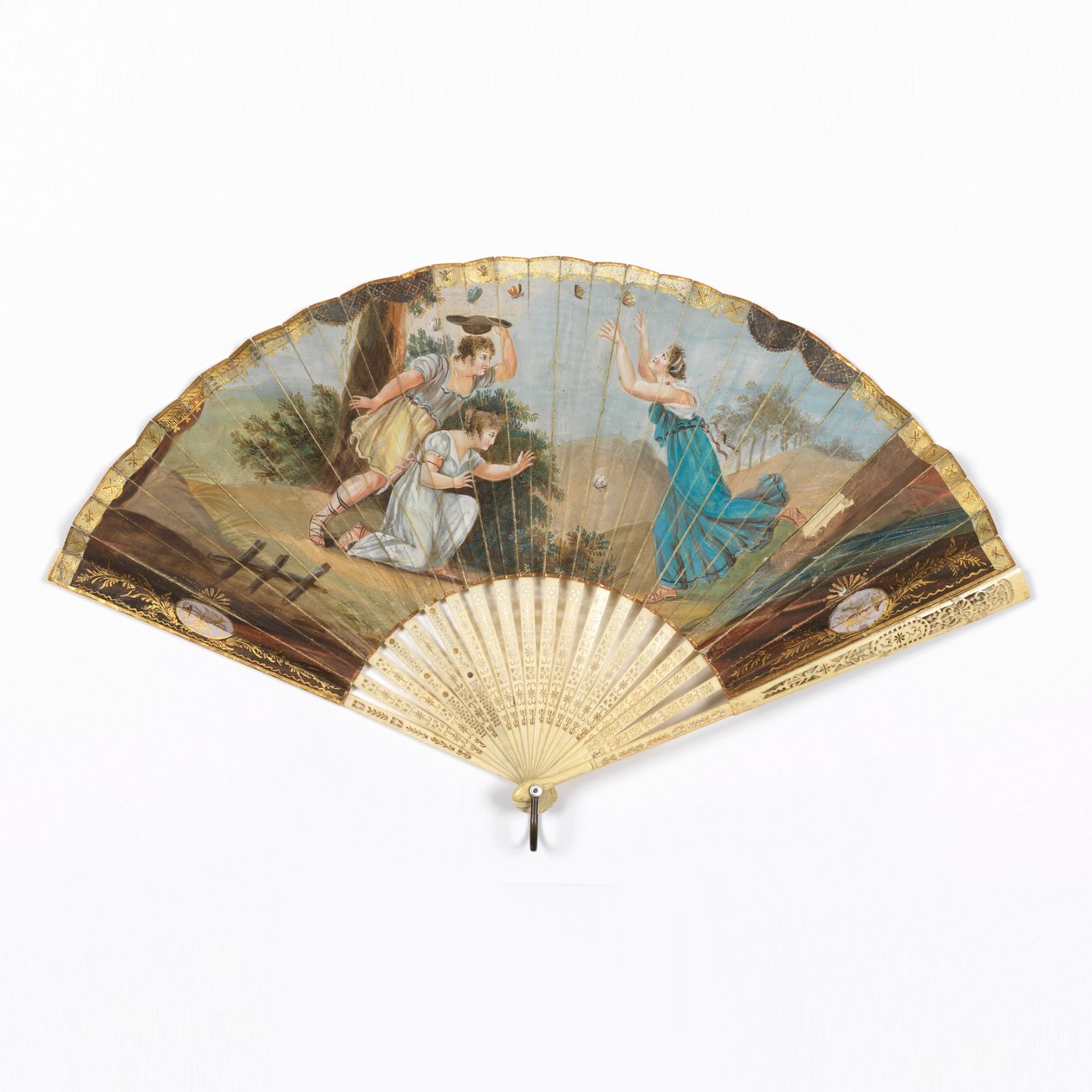 Redőzött ventilátor alkotó: Unknown artist