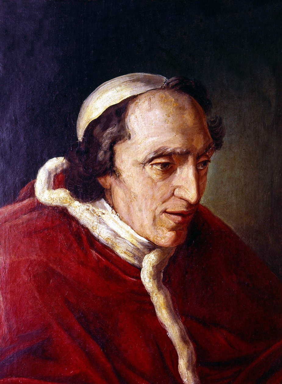 Pius pápa VII alkotó: Unknown artist