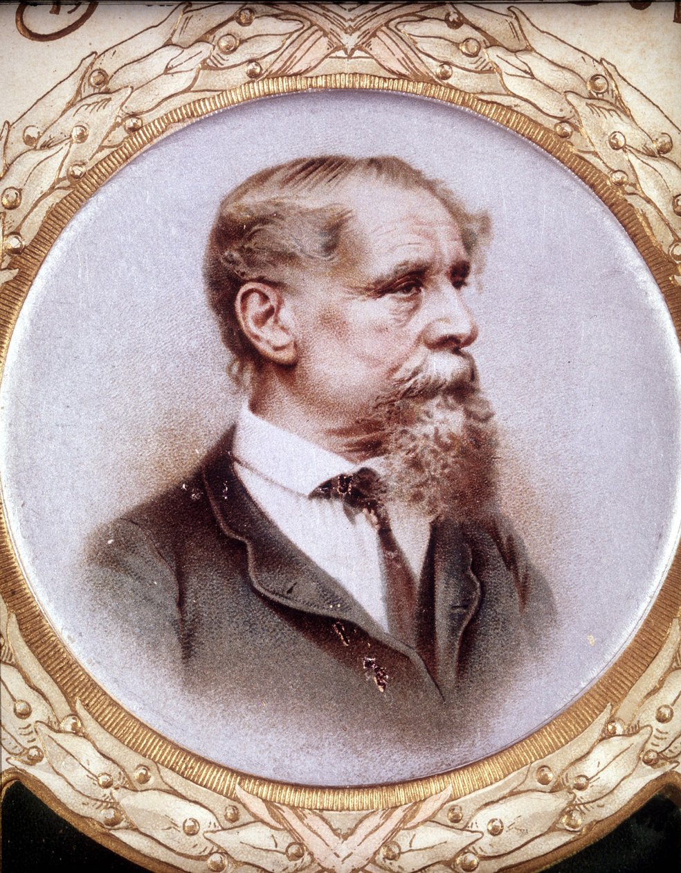 Charles Dickens (1812-1872) portréja. alkotó: Unknown artist