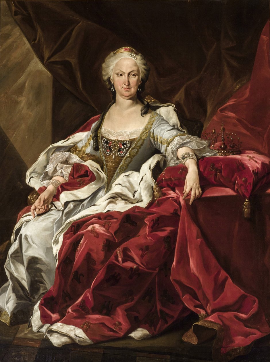 Elisabeth Farnese (1692-1766) portréja alkotó: Unknown artist