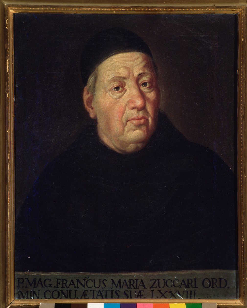 Francesco Maria Zuccari portréja (festmény alkotó: Unknown artist