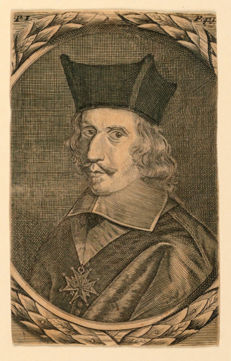 Egy bíboros portréja alkotó: Unknown artist