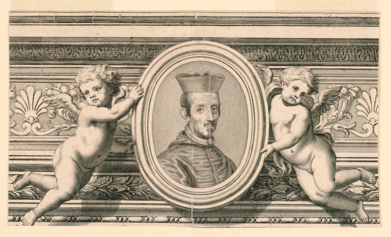 Egy bíboros portréja alkotó: Unknown artist