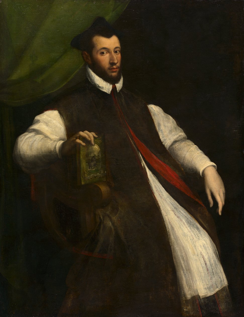 Egy prelátus portréja alkotó: Unknown artist
