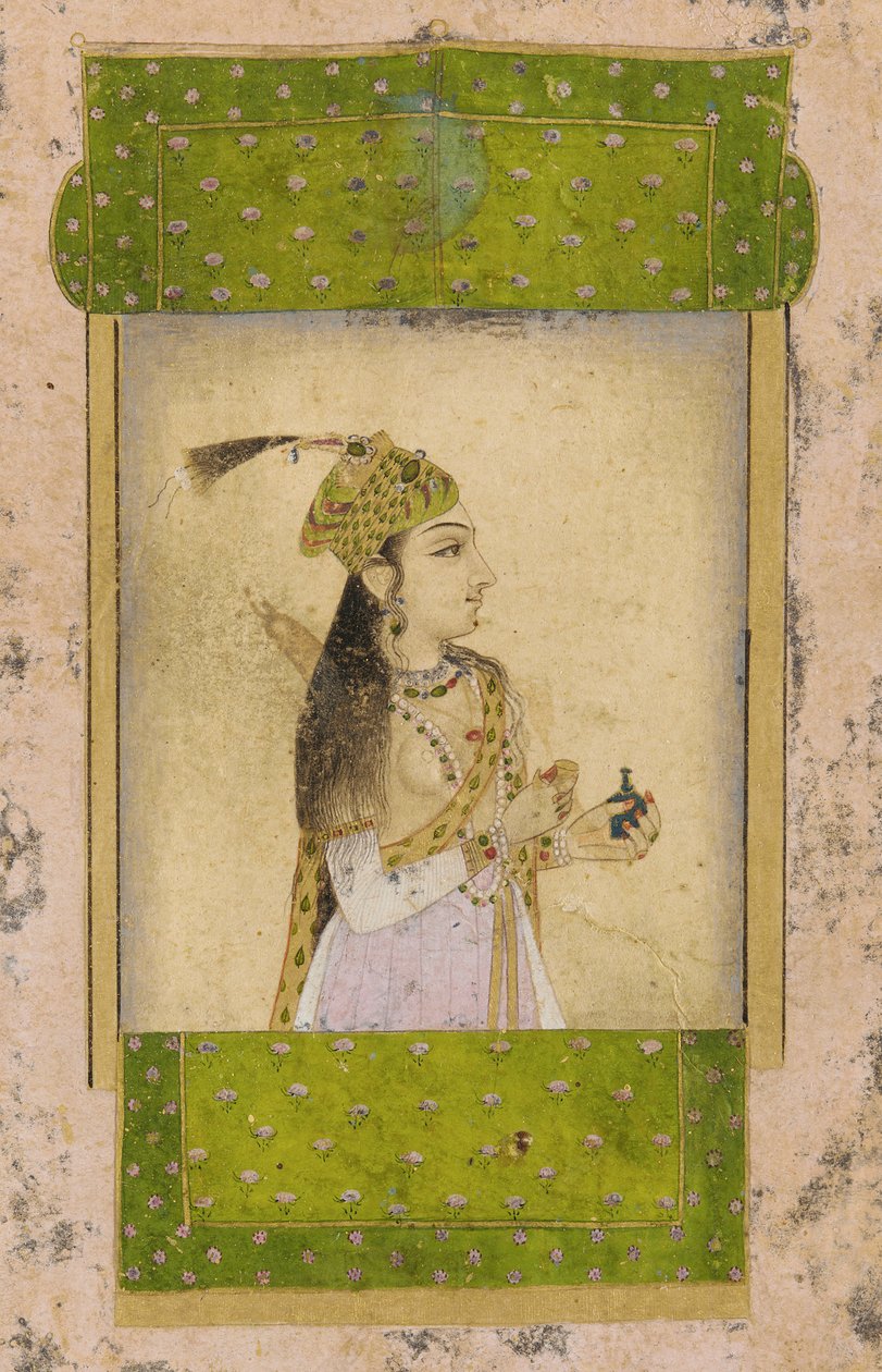 Egy hölgy portréja alkotó: Unknown artist