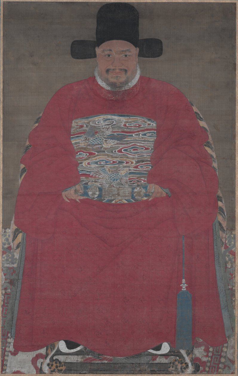 Egy tisztviselő portréja alkotó: Unknown artist