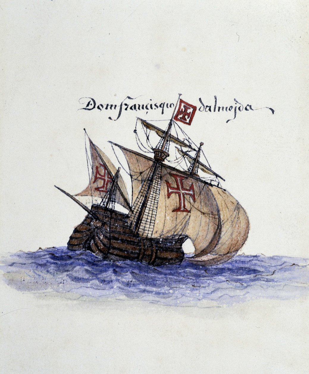 portugál Caravel alkotó: Unknown artist