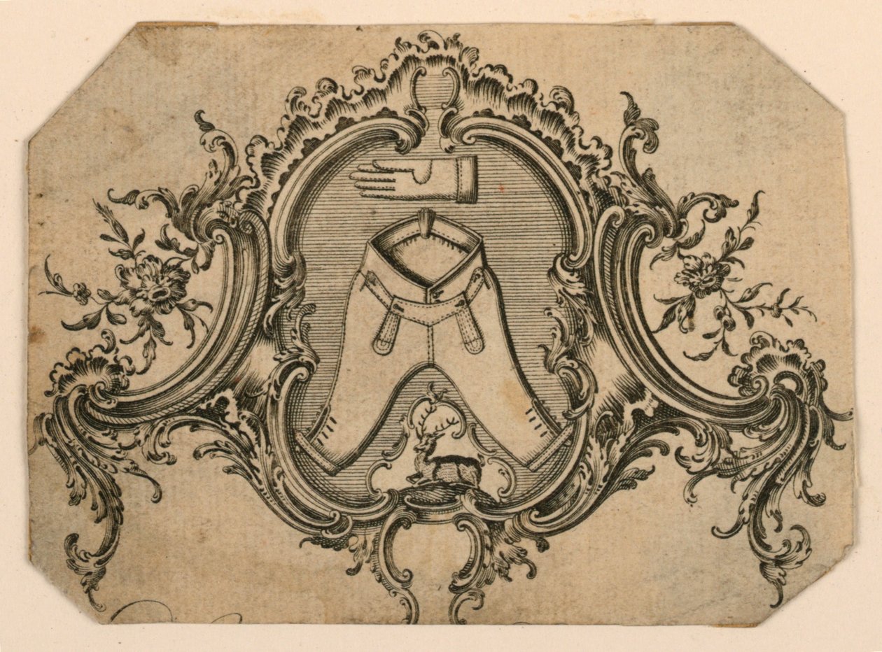 Lehetséges Kereskedelmi Kártya Ruházat számára alkotó: Unknown artist